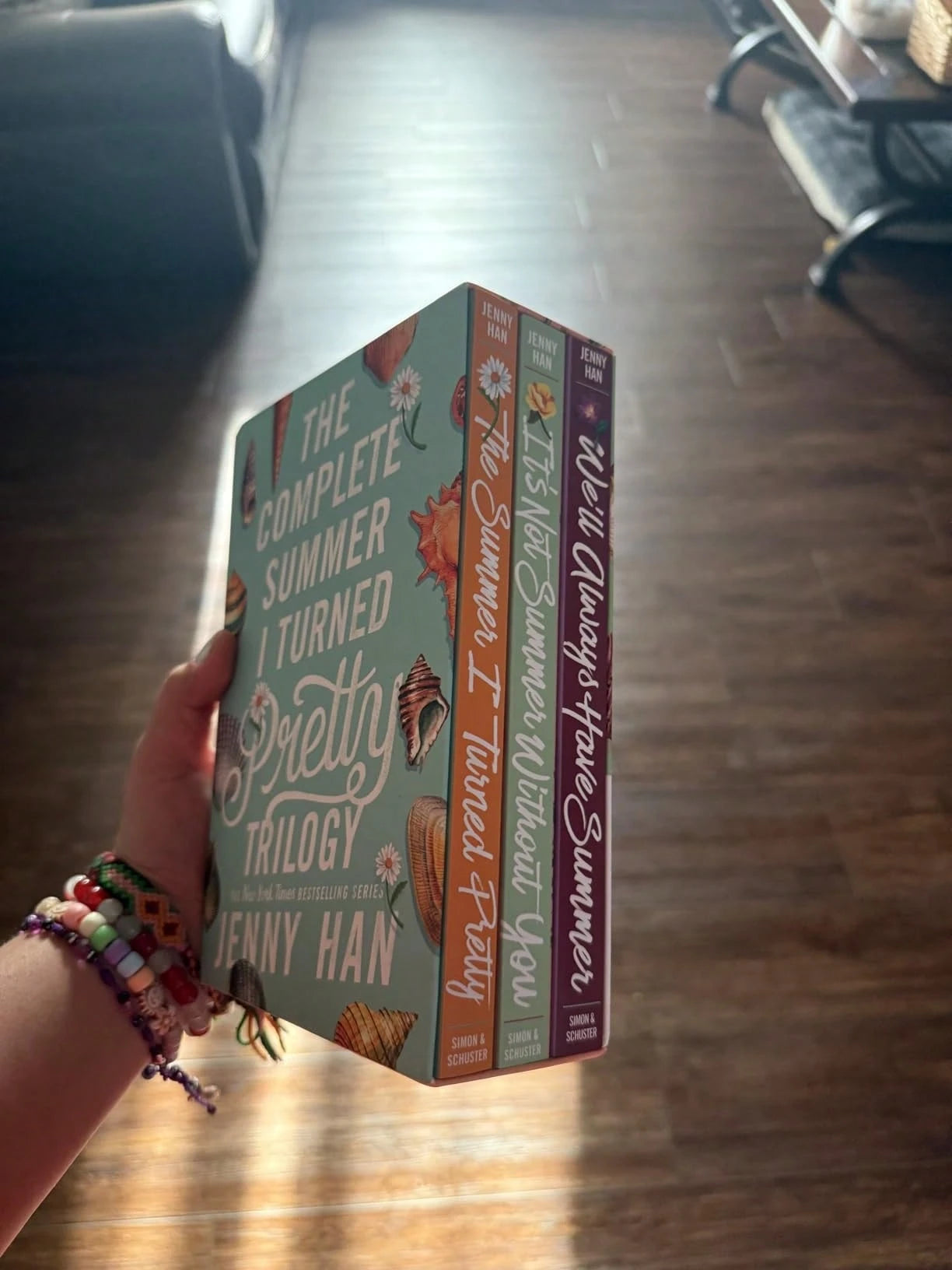 The Complete Summer I Turned Pretty Trilogy- Boxed Set: The Summer I Turned Pretty; It's Not Summer Without You; We'll Always Have Summer,Popular Novels, Romance Novels,- Paperback