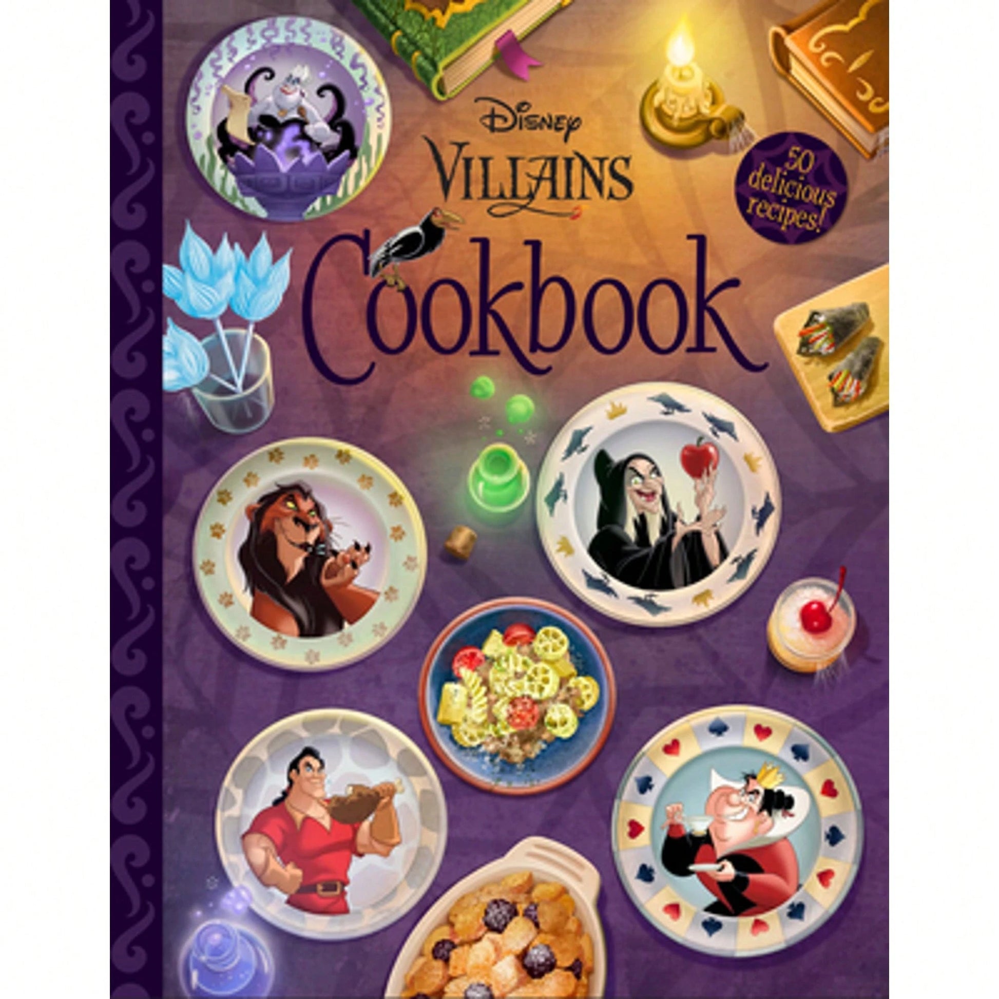 The Disney Villains Cookbook (Hardcover) By Disney Books