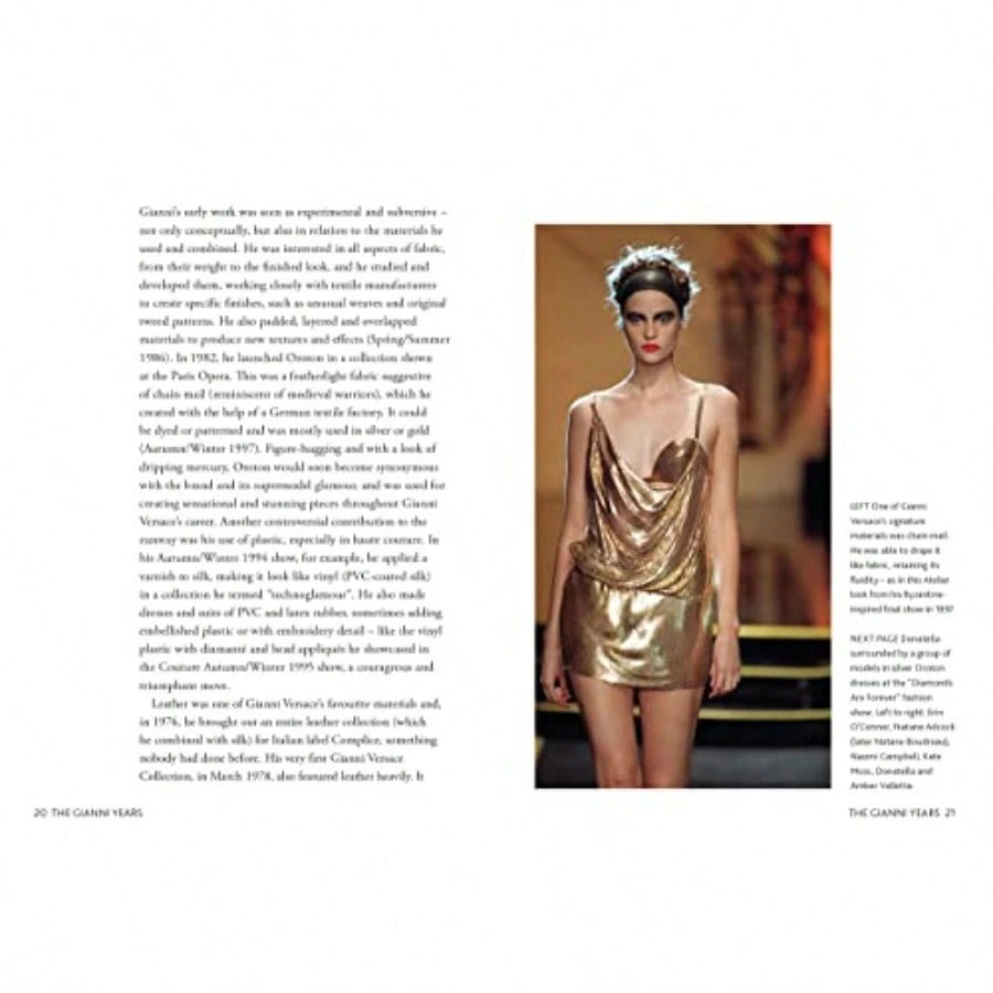 The Little Book Of Versace: The Story Of The Iconic Fashion House Little Books Of Fashion, 19