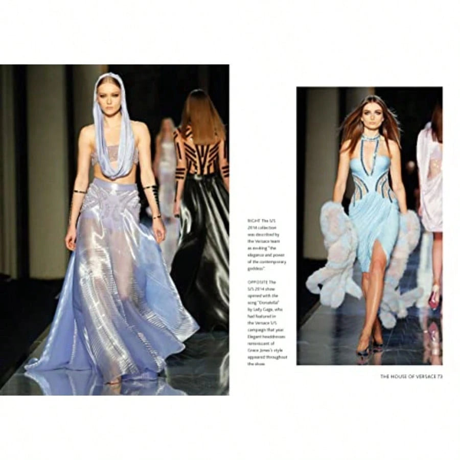 The Little Book Of Versace: The Story Of The Iconic Fashion House Little Books Of Fashion, 19