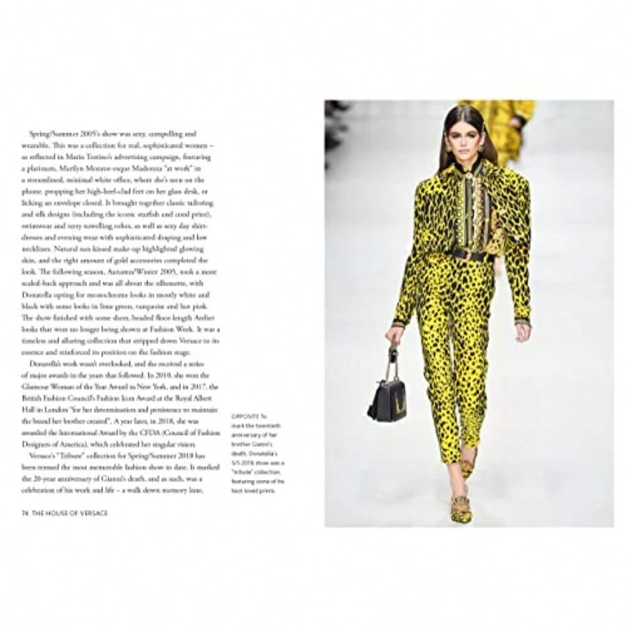 The Little Book Of Versace: The Story Of The Iconic Fashion House Little Books Of Fashion, 19