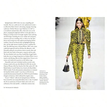 The Little Book Of Versace: The Story Of The Iconic Fashion House Little Books Of Fashion, 19