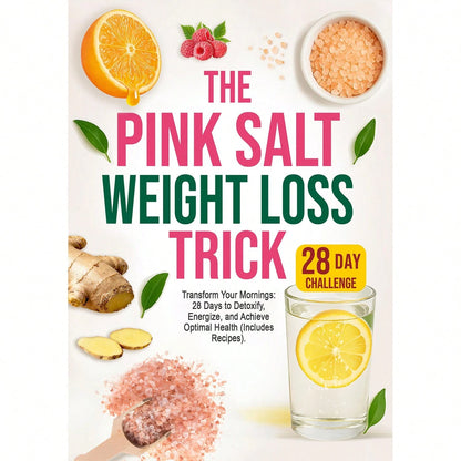 The Pink Salt Weight Loss Method: A Tested Morning Routine For Detoxification And Vitality- The Ultimate 28-Day Health Plan