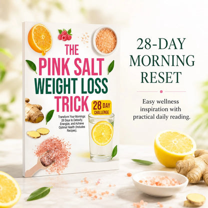 The Pink Salt Weight Loss Method: A Tested Morning Routine For Detoxification And Vitality- The Ultimate 28-Day Health Plan