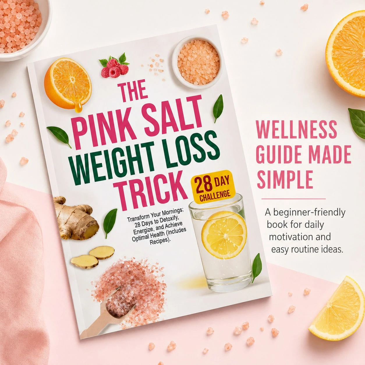 The Pink Salt Weight Loss Method: A Tested Morning Routine For Detoxification And Vitality- The Ultimate 28-Day Health Plan