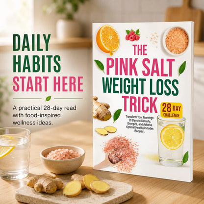 The Pink Salt Weight Loss Method: A Tested Morning Routine For Detoxification And Vitality- The Ultimate 28-Day Health Plan
