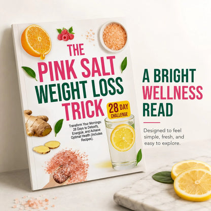 The Pink Salt Weight Loss Method: A Tested Morning Routine For Detoxification And Vitality- The Ultimate 28-Day Health Plan