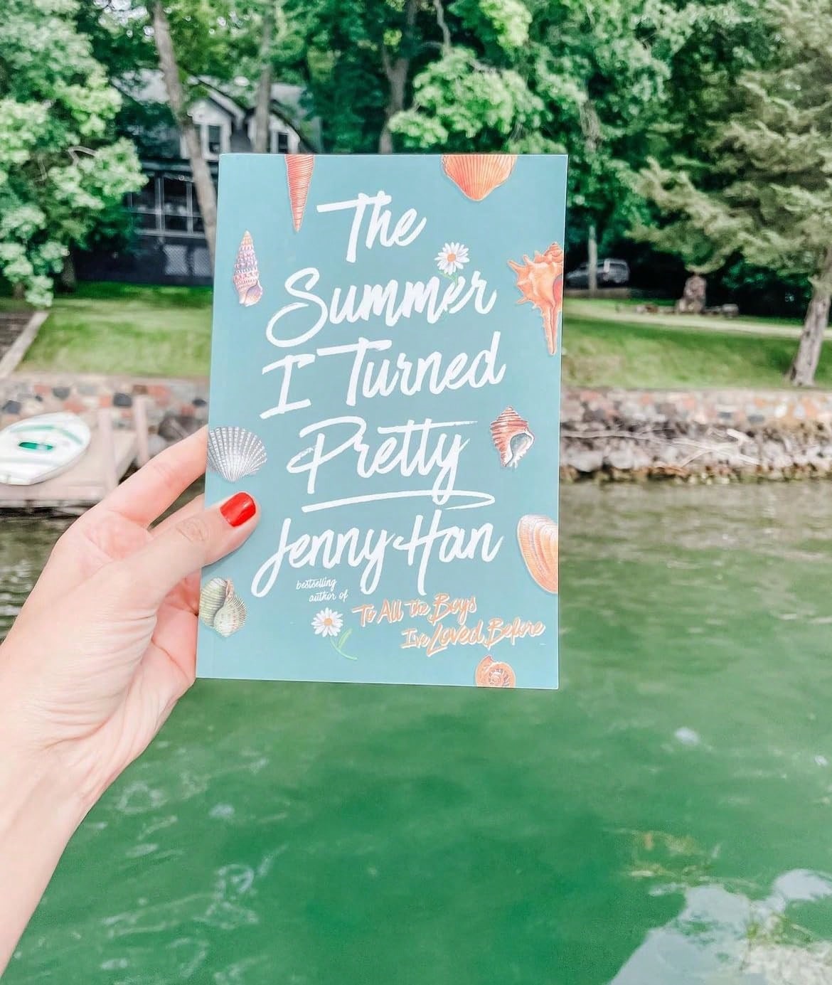 The Summer I Turned Pretty YA Romance Book, Beach Coming-Of-Age Love Story Of First Love, Heartbreak & Growth, Hit Series Novel Fans Will Love, Young Adult Fiction For Teens & Adult Readers, Great Gif