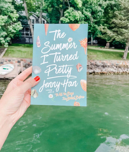 The Summer I Turned Pretty YA Romance Book, Beach Coming-Of-Age Love Story Of First Love, Heartbreak & Growth, Hit Series Novel Fans Will Love, Young Adult Fiction For Teens & Adult Readers, Great Gif