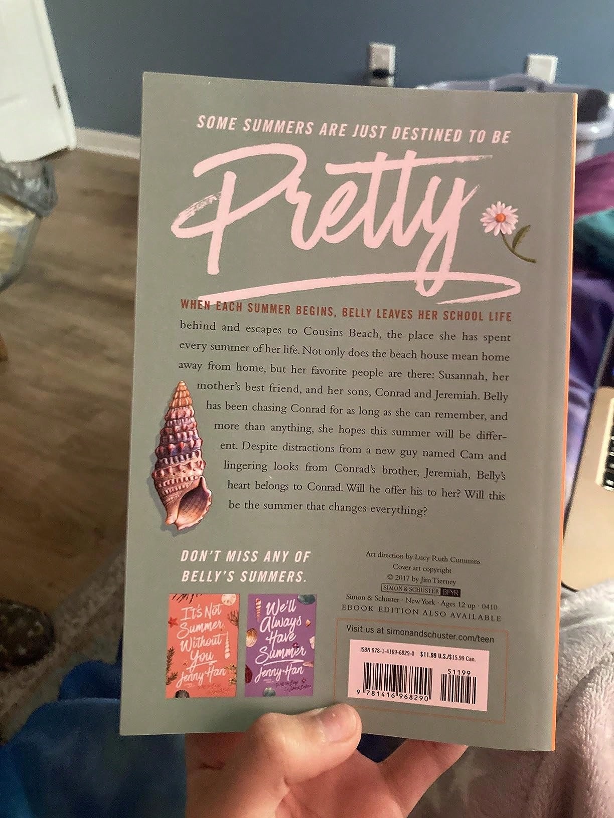 The Summer I Turned Pretty YA Romance Book, Beach Coming-Of-Age Love Story Of First Love, Heartbreak & Growth, Hit Series Novel Fans Will Love, Young Adult Fiction For Teens & Adult Readers, Great Gif