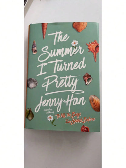 The Summer I Turned Pretty YA Romance Book, Beach Coming-Of-Age Love Story Of First Love, Heartbreak & Growth, Hit Series Novel Fans Will Love, Young Adult Fiction For Teens & Adult Readers, Great Gif