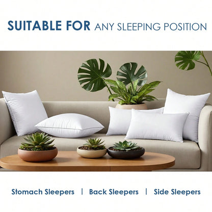 The YUNDO Brand Label Features A White Cushion Core. It Is Suitable For Sofa Cushions, Mattresses, And Patio Cushions. The Sizes Available Are 18*18 Inches, 20*20 Inches, 12*20 Inches, And 22*22 Inche