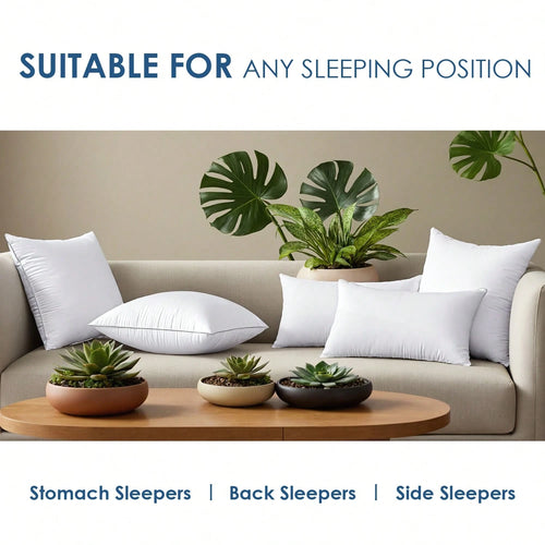 The YUNDO Brand Label Features A White Cushion Core. It Is Suitable For Sofa Cushions, Mattresses, And Patio Cushions. The Sizes Available Are 18*18 Inches, 20*20 Inches, 12*20 Inches, And 22*22 Inche