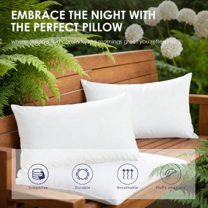The YUNDO Brand Label Features A White Cushion Core. It Is Suitable For Sofa Cushions, Mattresses, And Patio Cushions. The Sizes Available Are 18*18 Inches, 20*20 Inches, 12*20 Inches, And 22*22 Inche