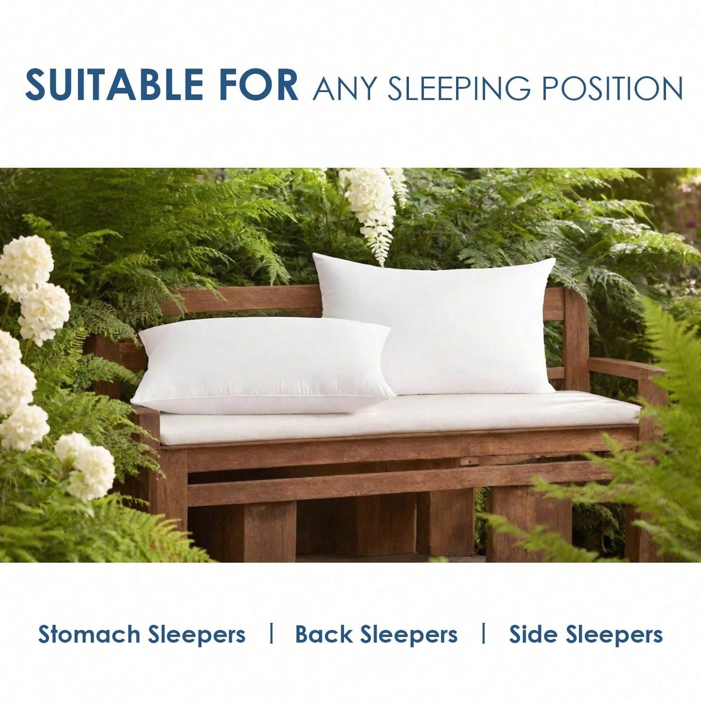 The YUNDO Brand Label Features A White Cushion Core. It Is Suitable For Sofa Cushions, Mattresses, And Patio Cushions. The Sizes Available Are 18*18 Inches, 20*20 Inches, 12*20 Inches, And 22*22 Inche
