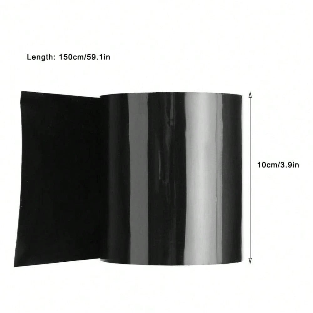 Thick, Flexible Rubber Waterproof Tape- For Sealing And Patching Leaks, Underwater, Indoor And Outdoor Use- For Home, RV, Roof, And Swimming Pool Repairs, Black, 1 Piece Per Pack.