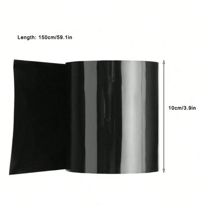 Thick, Flexible Rubber Waterproof Tape- For Sealing And Patching Leaks, Underwater, Indoor And Outdoor Use- For Home, RV, Roof, And Swimming Pool Repairs, Black, 1 Piece Per Pack.