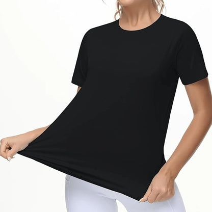 This Women'S Fun Raccoon-Themed T-Shirt Features A Casual Crew Neck Design With A Printed Raccoon Pattern, Perfect For Parties Everyday Wear, And Fun