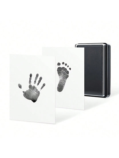 Timeless Impressions DIY Hand & Footprint Kit- Cherish Precious Memories, Perfect For Baby Showers, Easy, Sentimental Gift Idea Baby Shower Family Decorations Gifts Baby Shower Easter Gifts Things Fo