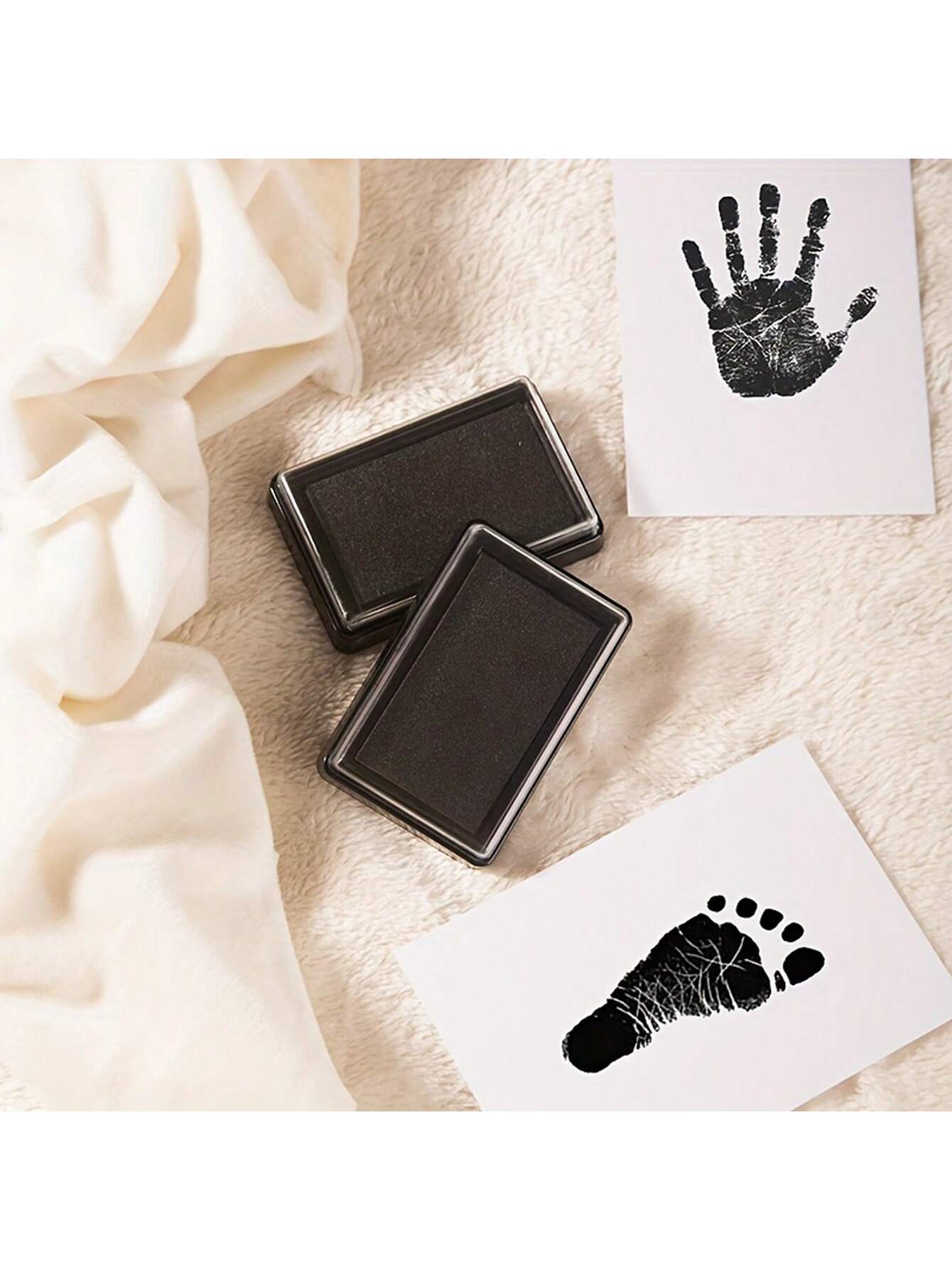 Timeless Impressions DIY Hand & Footprint Kit- Cherish Precious Memories, Perfect For Baby Showers, Easy, Sentimental Gift Idea Baby Shower Family Decorations Gifts Baby Shower Easter Gifts Things Fo