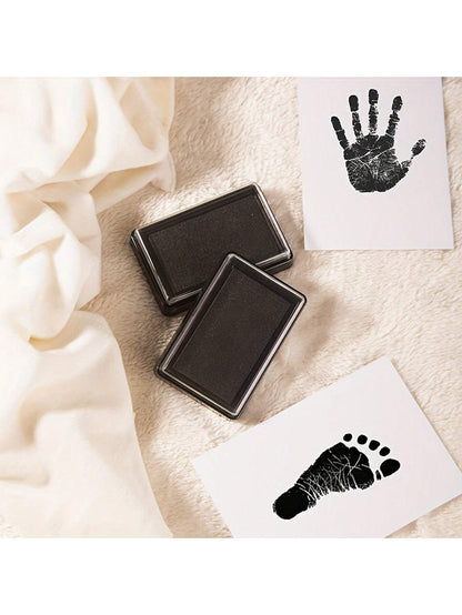 Timeless Impressions DIY Hand & Footprint Kit- Cherish Precious Memories, Perfect For Baby Showers, Easy, Sentimental Gift Idea Baby Shower Family Decorations Gifts Baby Shower Easter Gifts Things Fo