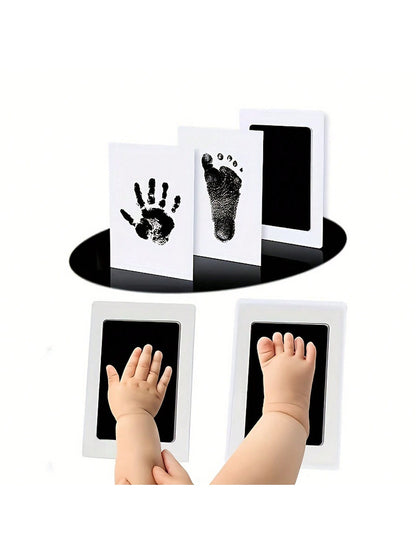Timeless Impressions DIY Hand & Footprint Kit- Cherish Precious Memories, Perfect For Baby Showers, Easy, Sentimental Gift Idea Baby Shower Family Decorations Gifts Baby Shower Easter Gifts Things Fo