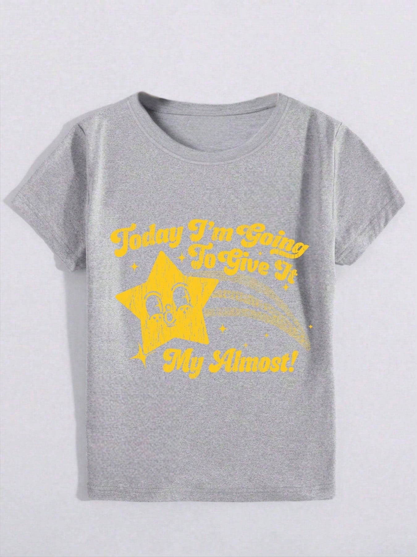 Today Im Going To Give It My Almost Sarcastic Graphic Novelty Tee For Ladies Funny Womens Cute Vintage Fashion Casual Ladies T Shirt