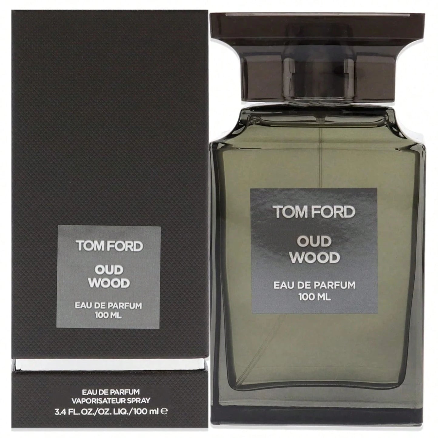 Tom Ford 'Oud Wood' Eau De Parfum 3.4, Black
