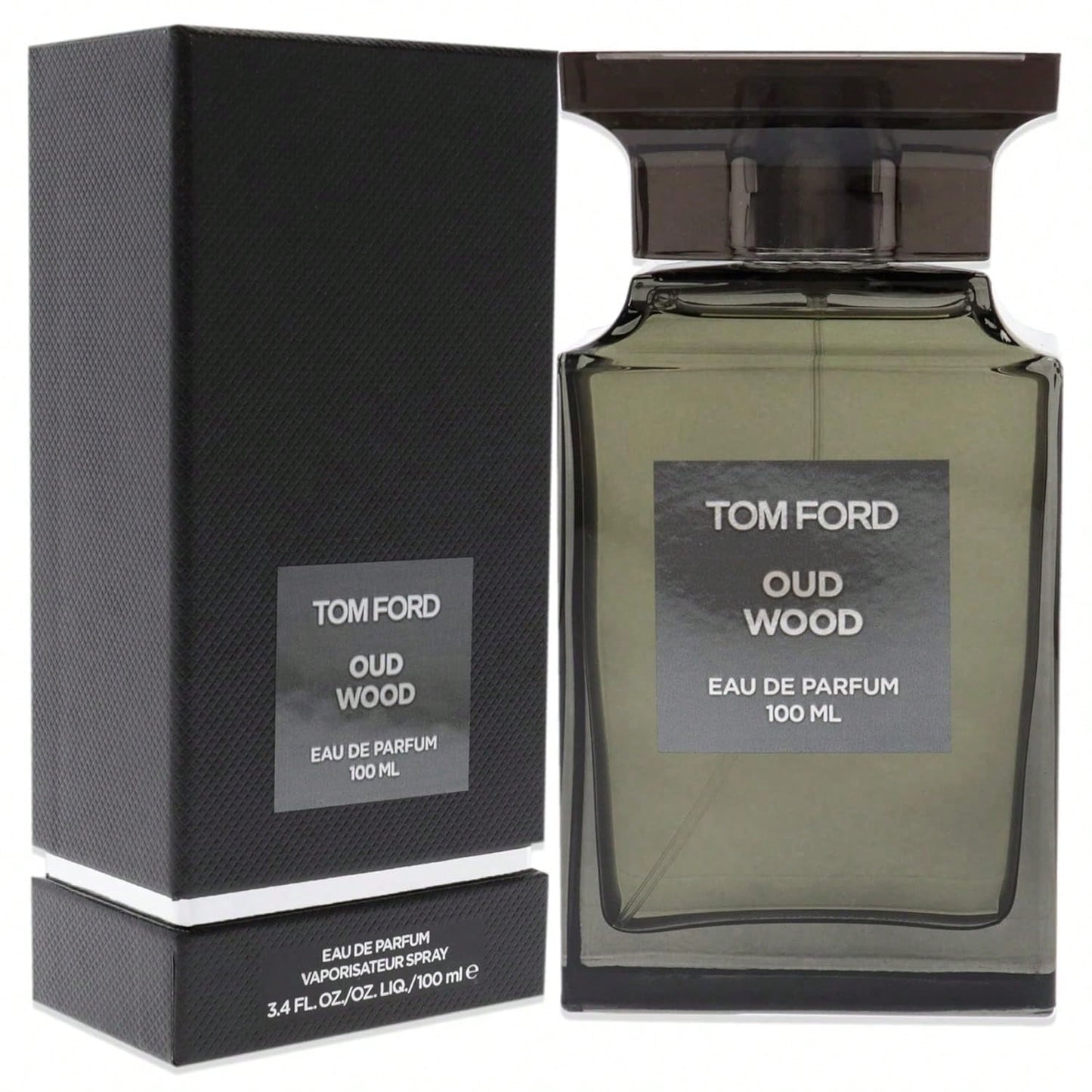 Tom Ford 'Oud Wood' Eau De Parfum 3.4, Black