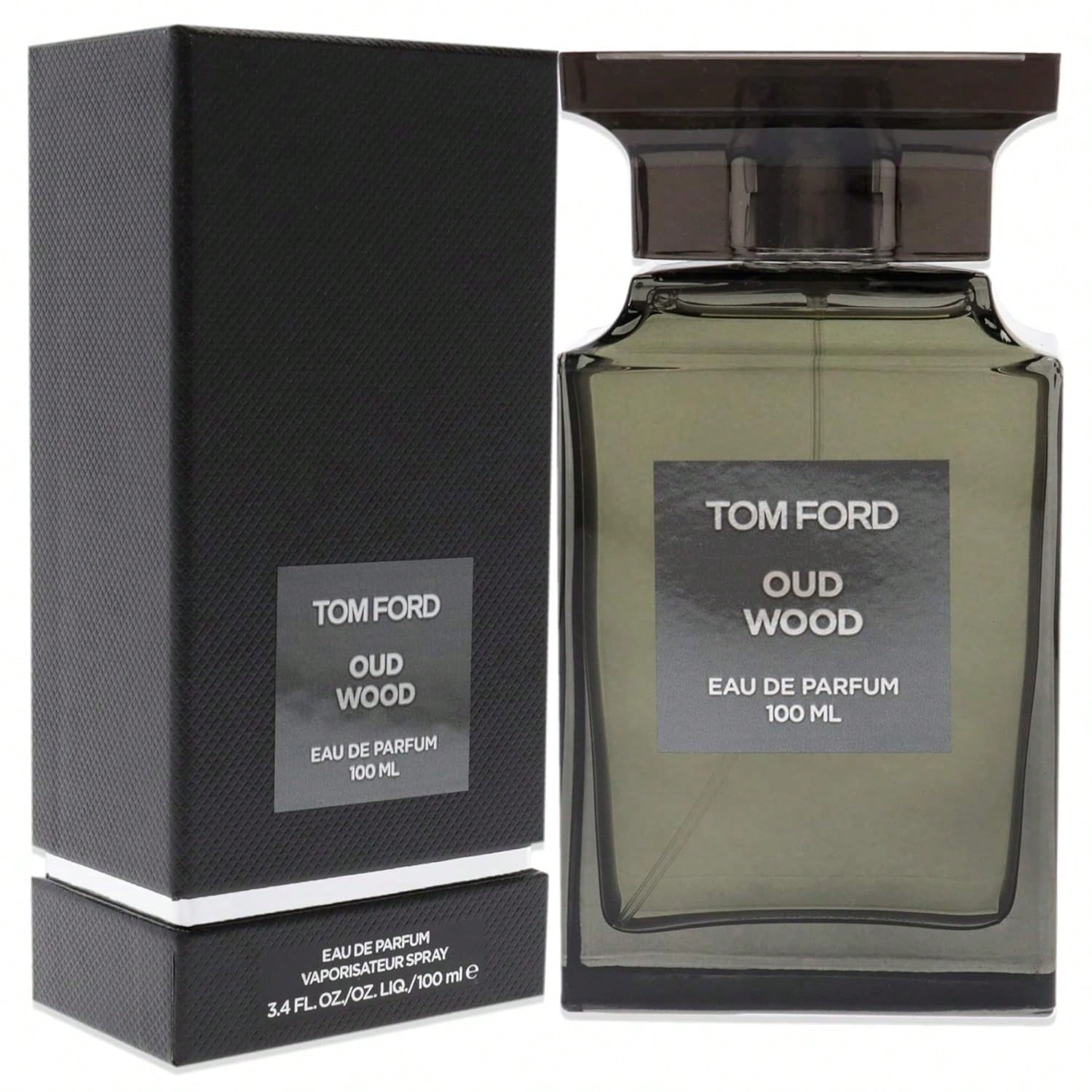 Tom Ford 'Oud Wood' Eau De Parfum 3.4, Black