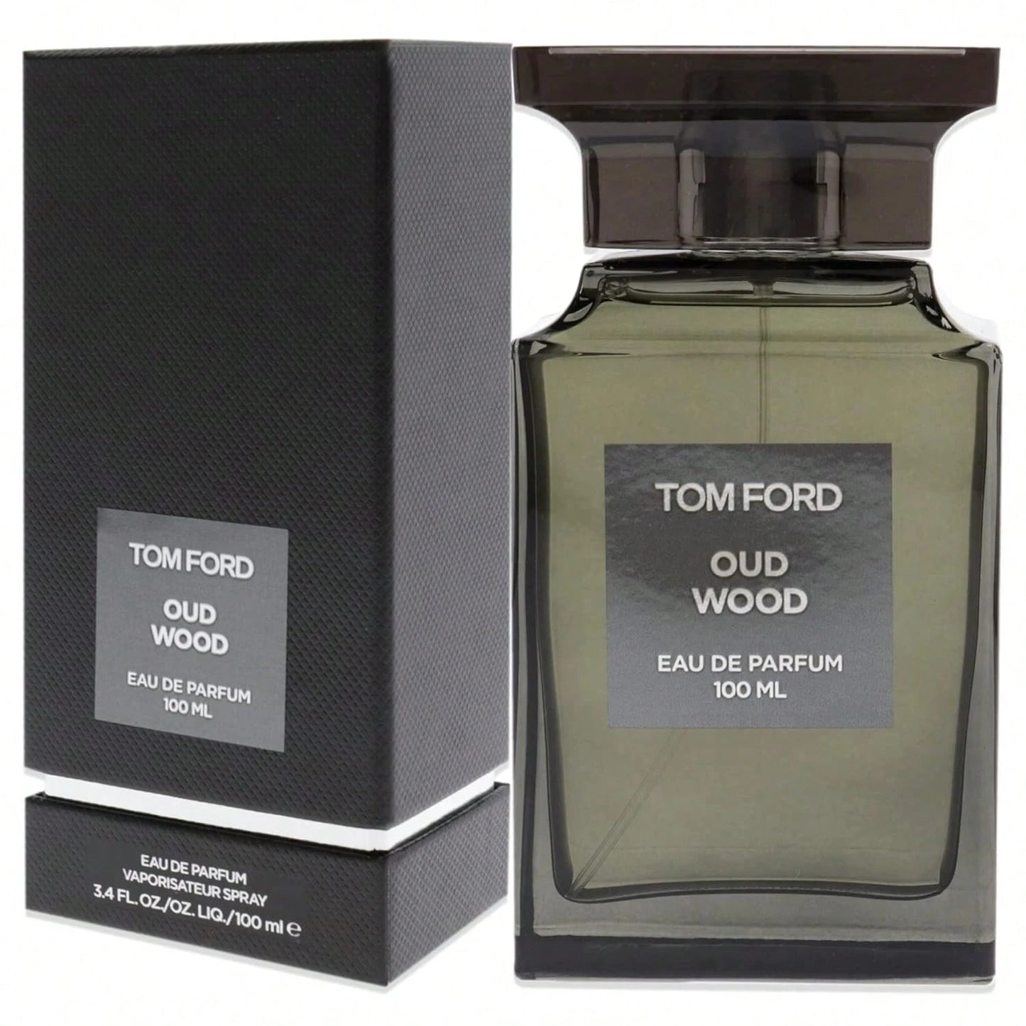Tom Ford 'Oud Wood' Eau De Parfum 3.4, Black