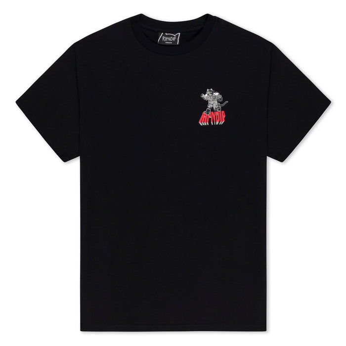 Tomorrowland Tee (Black) - Camiseta - Four Street