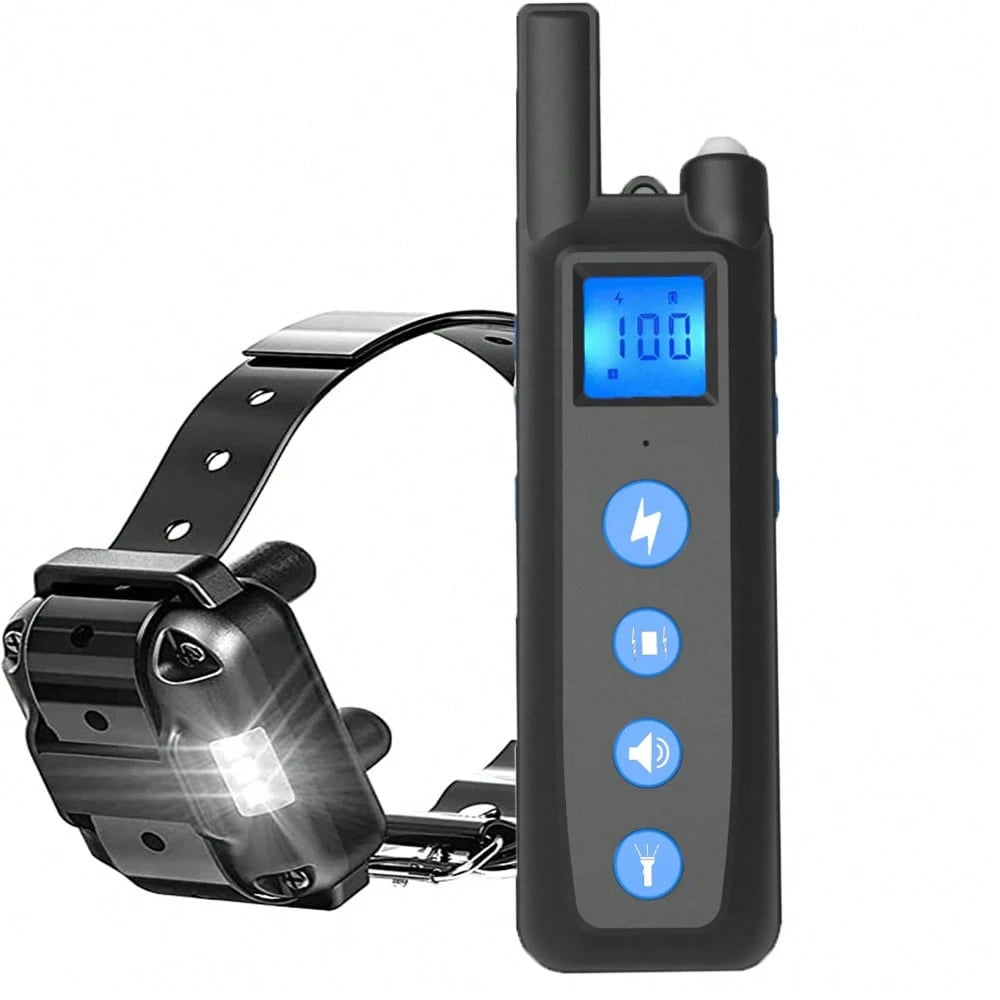 Train Your Dog Easily- Dog Training Collar With 3 Training Modes & 2600ft Control Range
