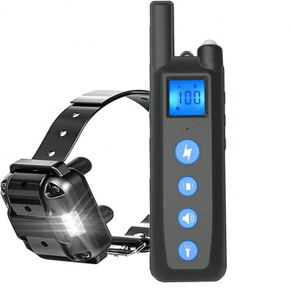 Train Your Dog Easily- Dog Training Collar With 3 Training Modes & 2600ft Control Range