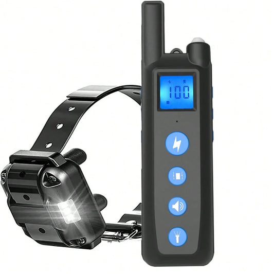 Train Your Dog Easily- Dog Training Collar With 3 Training Modes & 2600ft Control Range