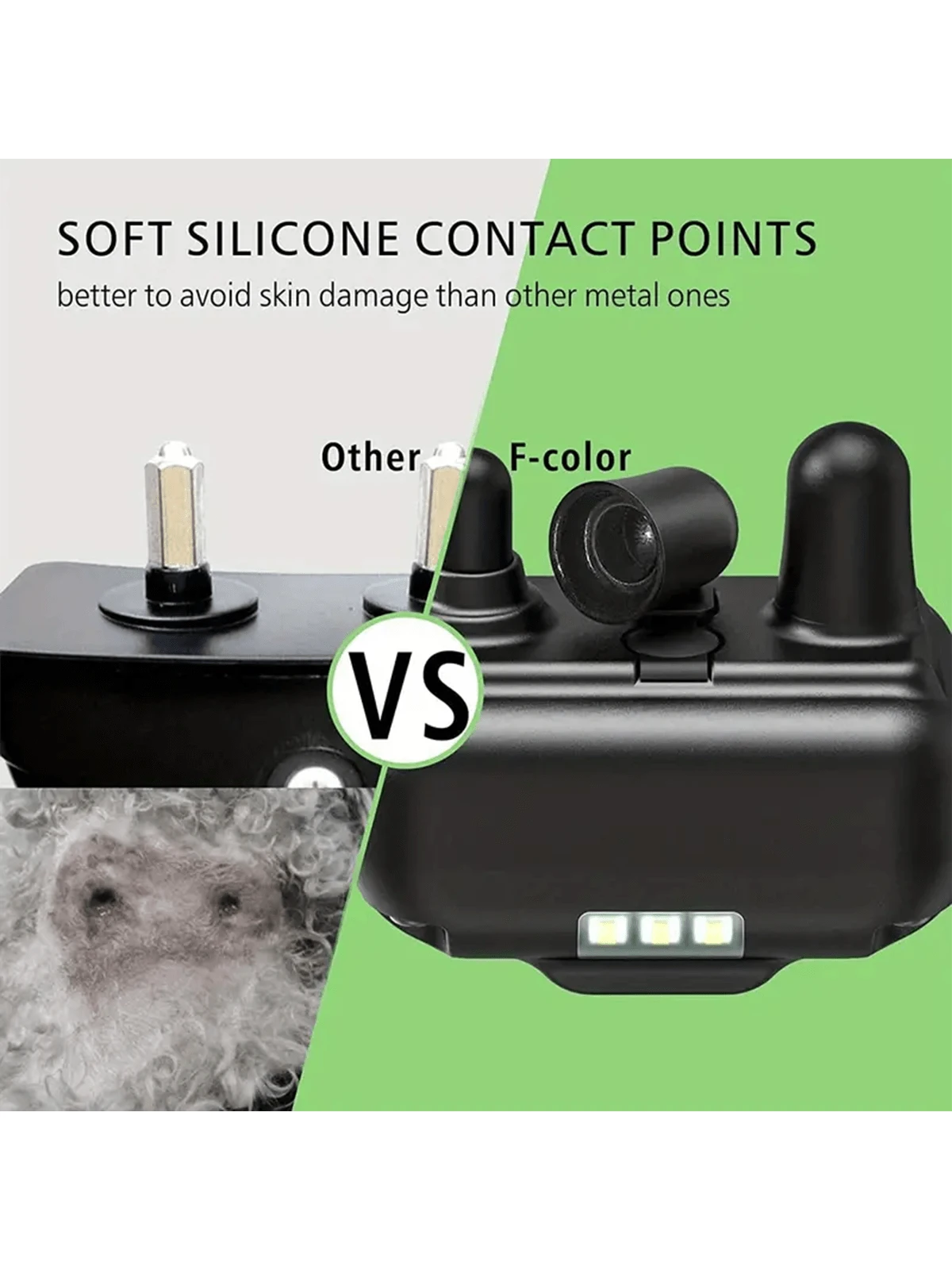 Train Your Dog Easily- Dog Training Collar With 3 Training Modes & 2600ft Control Range