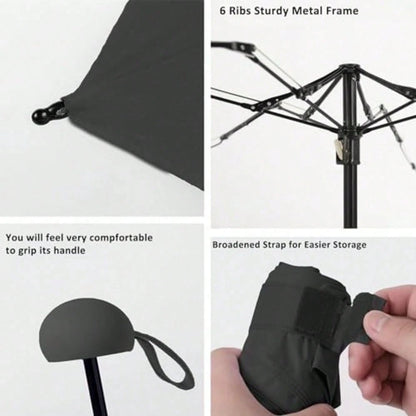 Travel Umbrella Portable Compact Umbrellas Pocket Mini For Purse Umbrellas For UV Small Backpack With Case Folding For Women