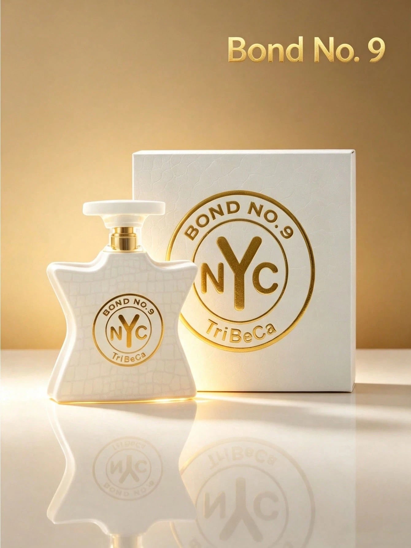 TriBeCa By Bond No. 9 100ml Unisex Perfume, Oriental Vanilla Scent For Office Work, Outdoor Trips And All Day Casual Use