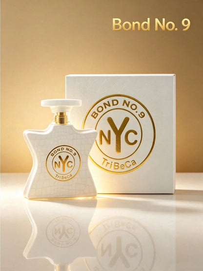 TriBeCa By Bond No. 9 100ml Unisex Perfume, Oriental Vanilla Scent For Office Work, Outdoor Trips And All Day Casual Use