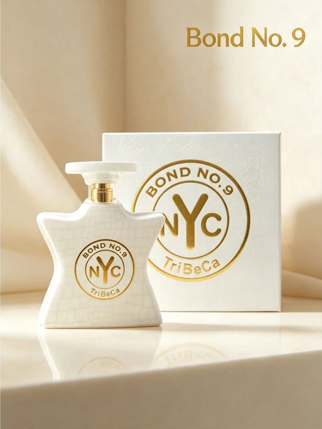 TriBeCa By Bond No. 9 100ml Unisex Perfume, Oriental Vanilla Scent For Office Work, Outdoor Trips And All Day Casual Use