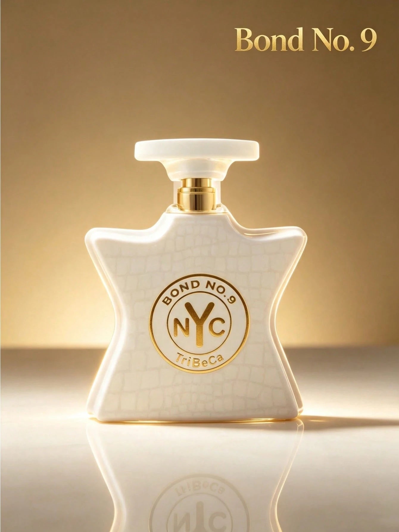 TriBeCa By Bond No. 9 100ml Unisex Perfume, Oriental Vanilla Scent For Office Work, Outdoor Trips And All Day Casual Use