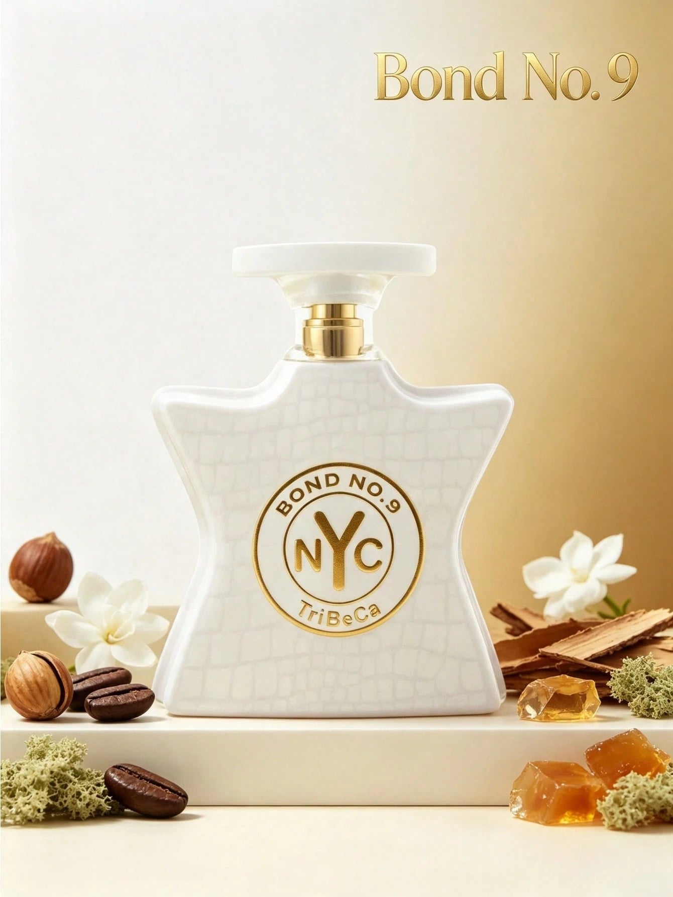 TriBeCa By Bond No. 9 100ml Unisex Perfume, Oriental Vanilla Scent For Office Work, Outdoor Trips And All Day Casual Use