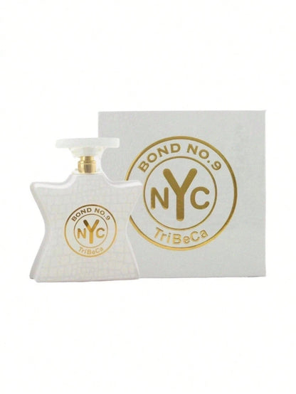 TriBeCa By Bond No. 9 100ml Unisex Perfume, Oriental Vanilla Scent For Office Work, Outdoor Trips And All Day Casual Use