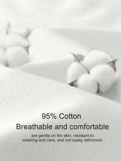 Tseoso 2pcs Women White Summer Casual Scoop Neck Ruched Waist Fitted Tank Top Set,Workout 95% Cotton Basic Tops,Vintage Cute Softgirl Daily Wear Fall Clothes