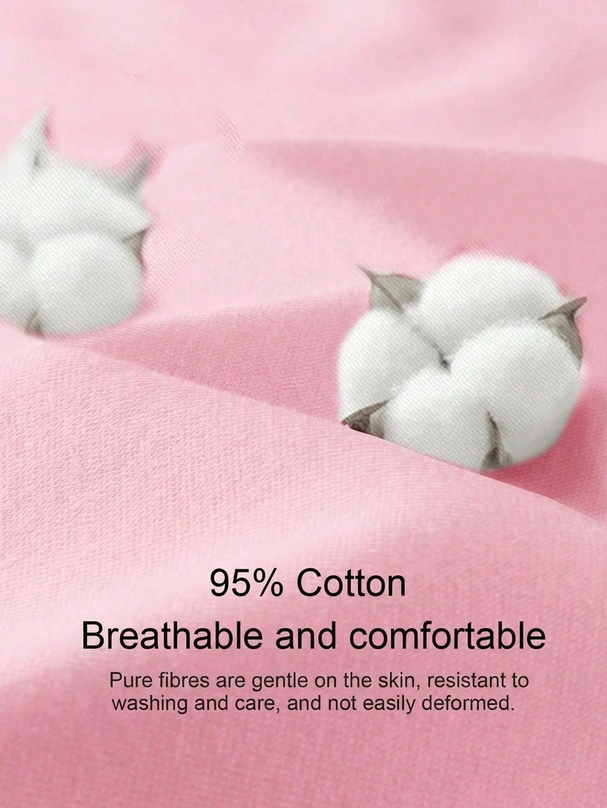 Tseoso 95% Cotton Henley Neck Short Sleeve T-Shirt, Pink