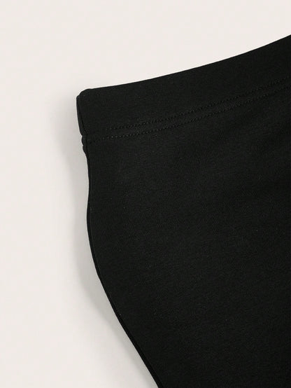 Tseoso High Waist Solid Pencil Skirt