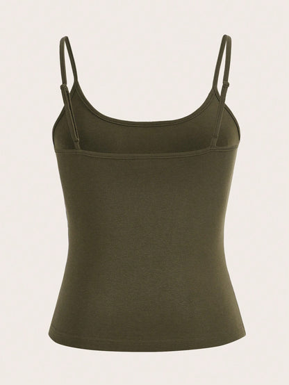 Tseoso Solid Cami Top