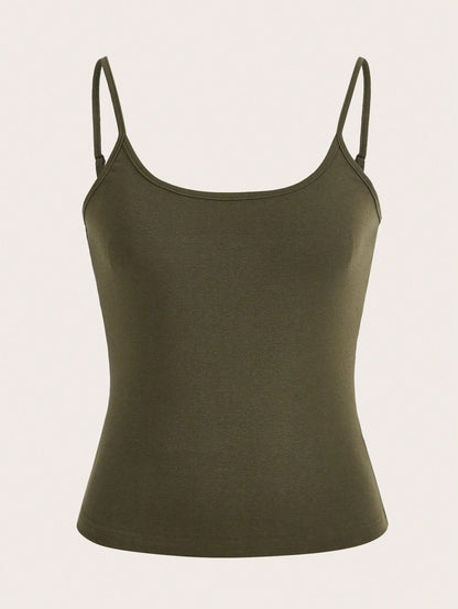 Tseoso Solid Cami Top