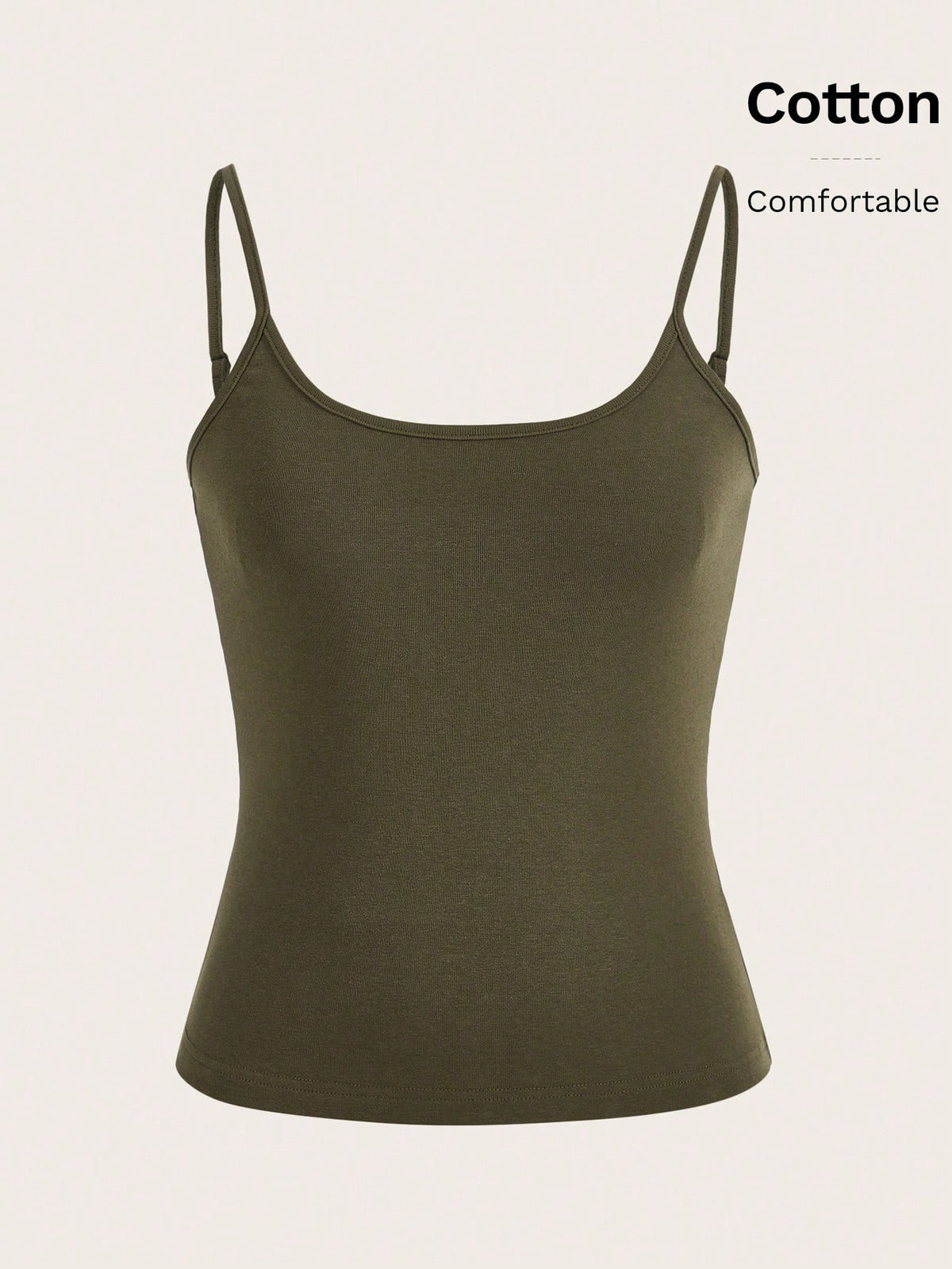 Tseoso Solid Cami Top