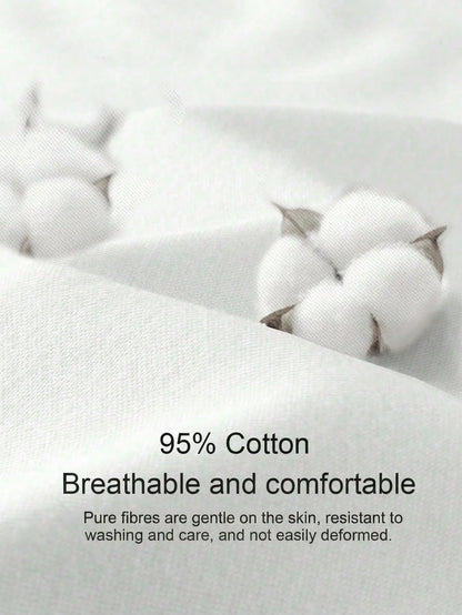 Tseoso Women's 95% Cotton White Shirt,Small V-Neck Half-Placket T-Shirt,Casual Everyday Autumn Clothes,Slim Cozy Chic Vintage Soft Girl Style Daily Wear